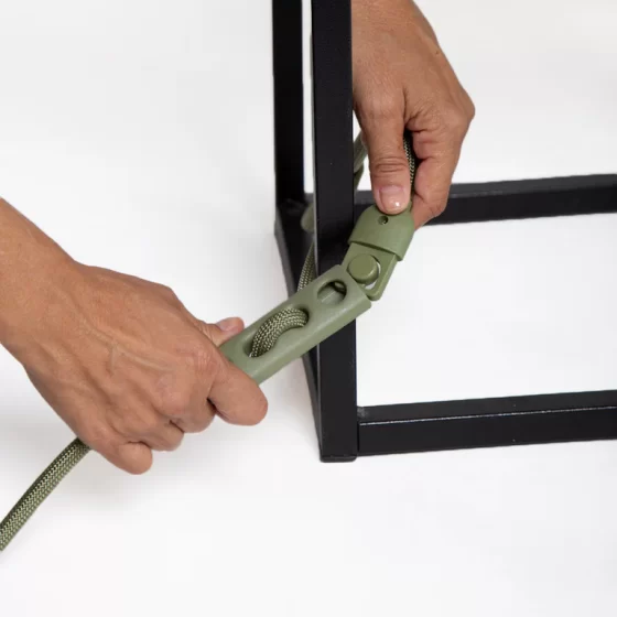 ZeeDog Hands-Free Leash  Army Green - Imagen 3