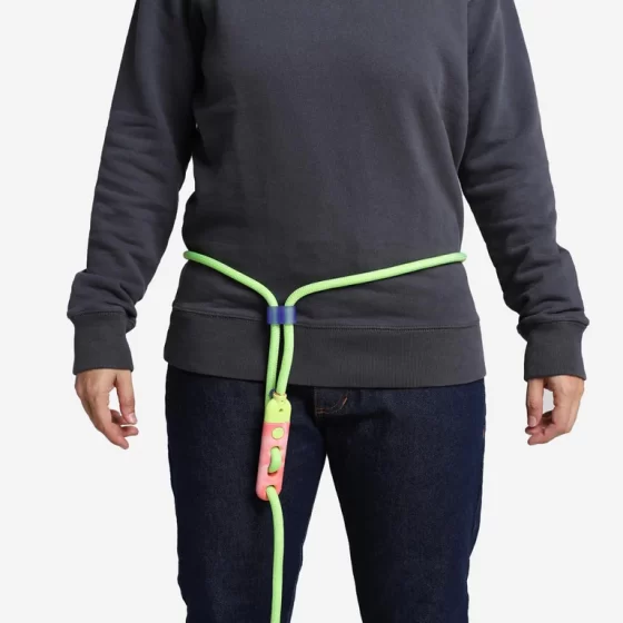 ZeeDog Hands-Free Leash  GLO - Imagen 2