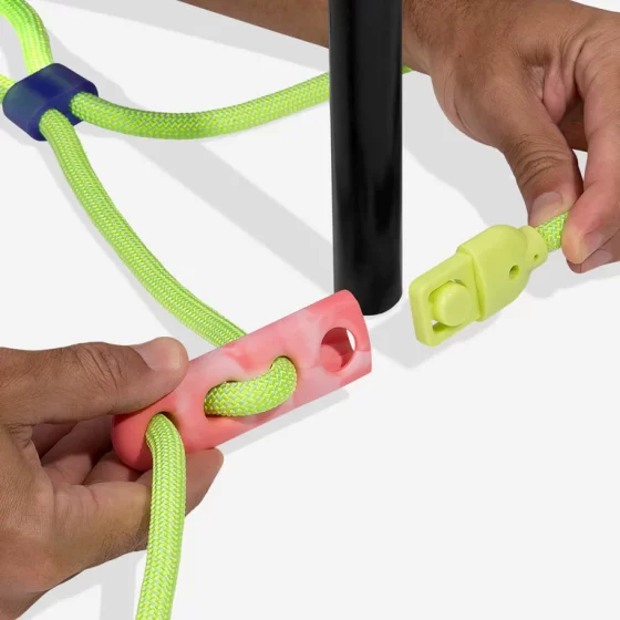 ZeeDog Hands-Free Leash  GLO - Imagen 3