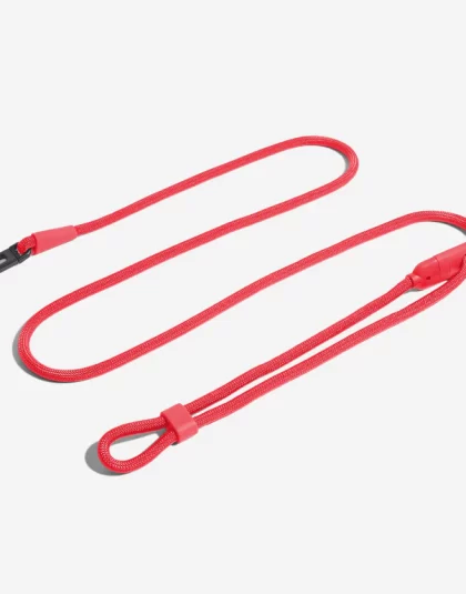 ZeeDog Hands-Free Leash  Neon Coral