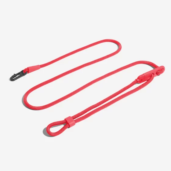 ZeeDog Hands-Free Leash  Neon Coral