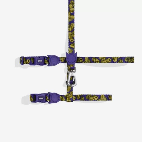 ZeeCat Harness with Leash Zmiley - Imagen 2