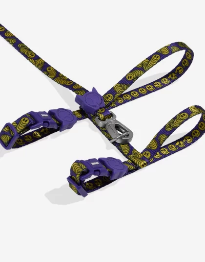 ZeeCat Harness with Leash Zmiley