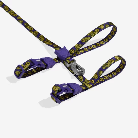ZeeCat Harness with Leash Zmiley