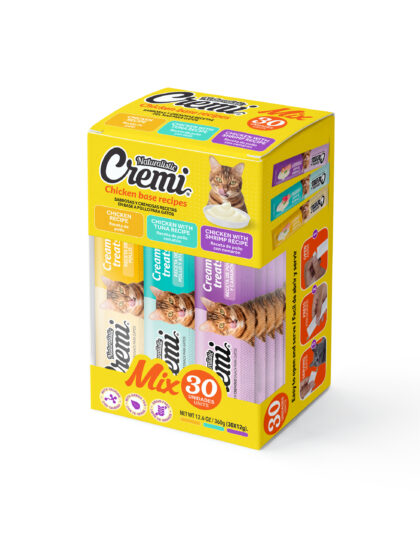 Cremi Naturalistic Box Chicken 30un