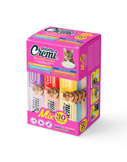 Cremi Naturalistic Box Recetas 30un