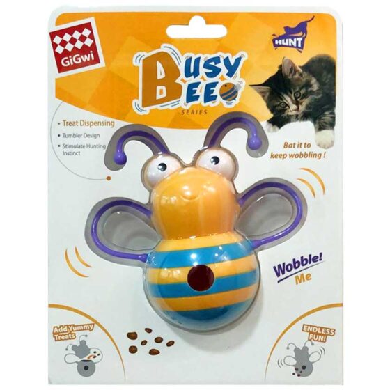 Gigwi Dispensador Bussy Bee