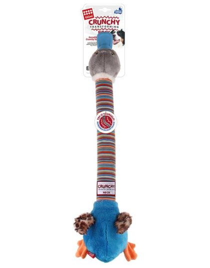 Gigwi Crunchy Neck Pato Azul