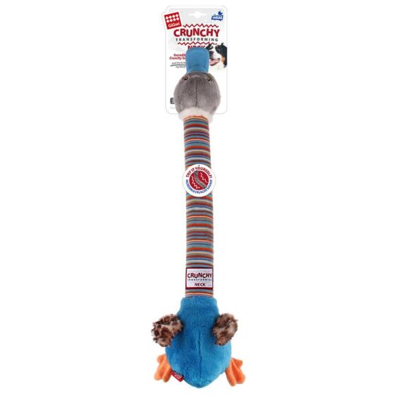 Gigwi Crunchy Neck Pato Azul