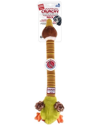 Gigwi Crunchy Neck Pato Verde