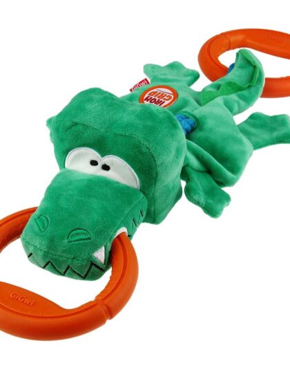 Gigwi Iron Grip Cocodrilo Tirador