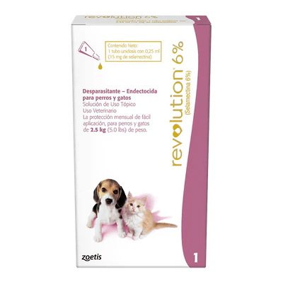 Revolution Perro y Gato 2.5kg