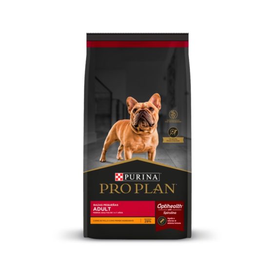 Pro Plan Adulto Small 7,5 kg y 3 kg