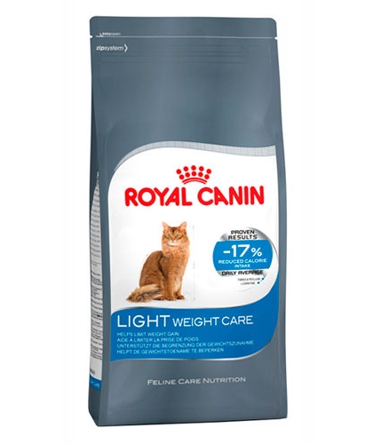 Royal Canin Light 7,5 kg y 1,5 kg