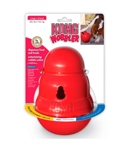 Dispensador de Alimentos Kong Wobbler Large
