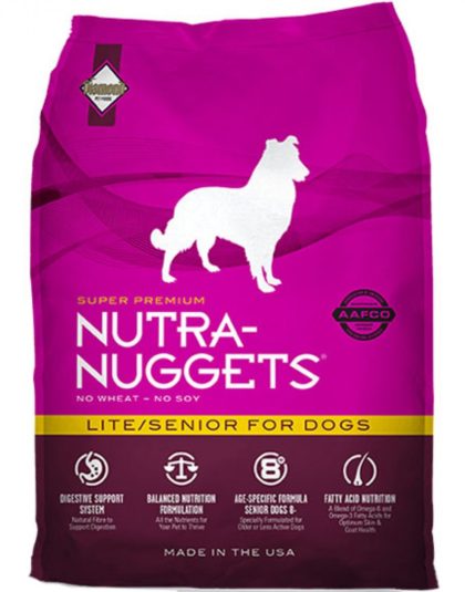 Nutra Nuggets Lite Senior 15 kg