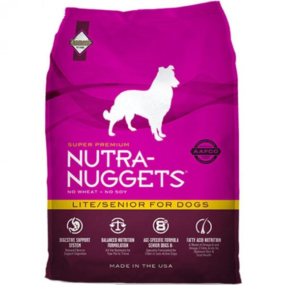 Nutra Nuggets Lite Senior 15 kg