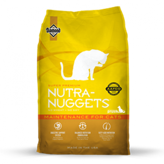 Nutra Nuggets Maintenance Cat 7,5 kg