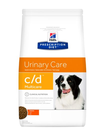 Hills Canino c/d 7,9 kg, 3,8 kg y 1,5 kg