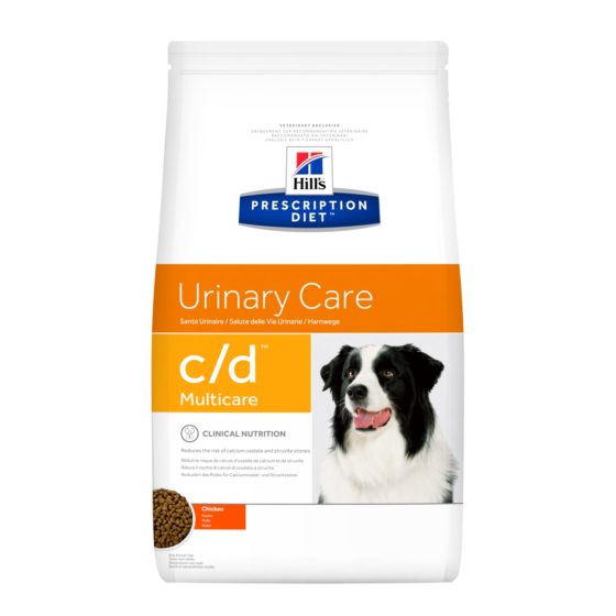 Hills Canino c/d 7,9 kg, 3,8 kg y 1,5 kg