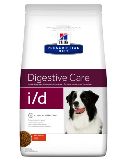 Hills Canino i/d 7,9 kg, 3,8 kg y 1,5 kg