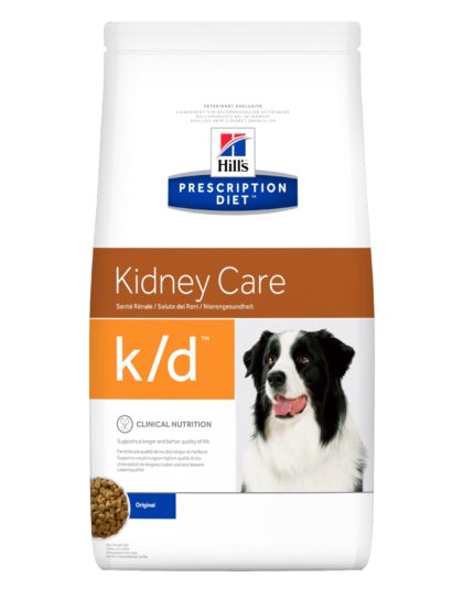 Hills Canino k/d 7,9 kg, 3,8 kg y 1,5 kg