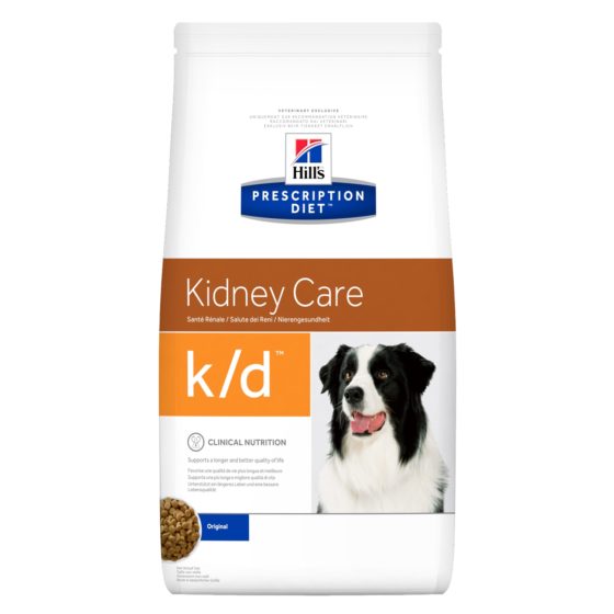 Hills Canino k/d 7,9 kg, 3,8 kg y 1,5 kg