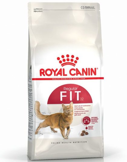Royal Canin Regular Fit 32 7,5 kg y 1,5 kg