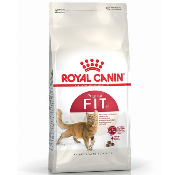 Royal Canin Regular Fit 32 7,5 kg y 1,5 kg