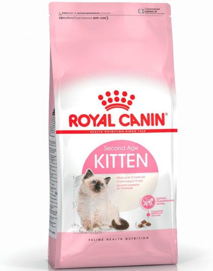 Royal Canin Kitten Second Age 4kg y 1,5 kg