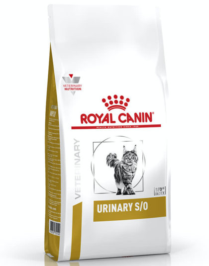 Royal Canin Feline Urinary S/O 10,1 kg, 7,5 kg y 1,5 kg