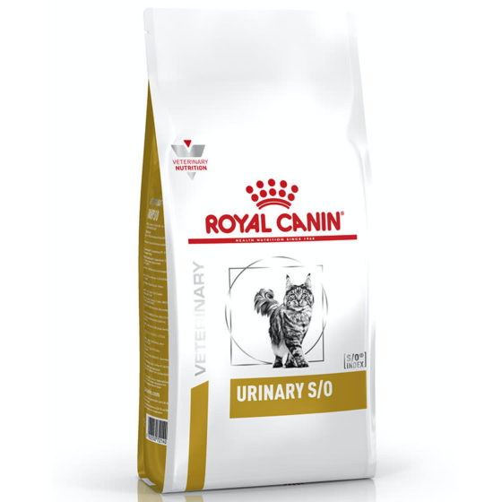 Royal Canin Feline Urinary S/O 10,1 kg, 7,5 kg y 1,5 kg