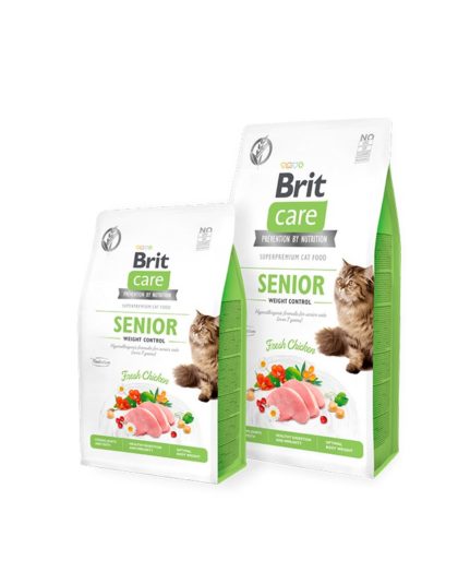 Brit Care Senior Weight Control 7 kg y 2 kg