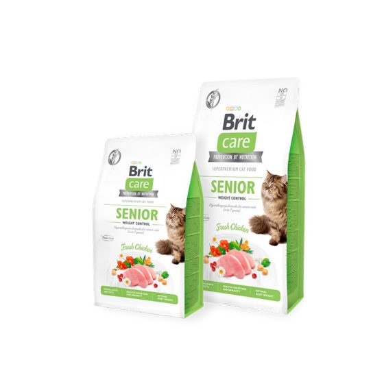Brit Care Senior Weight Control 7 kg y 2 kg