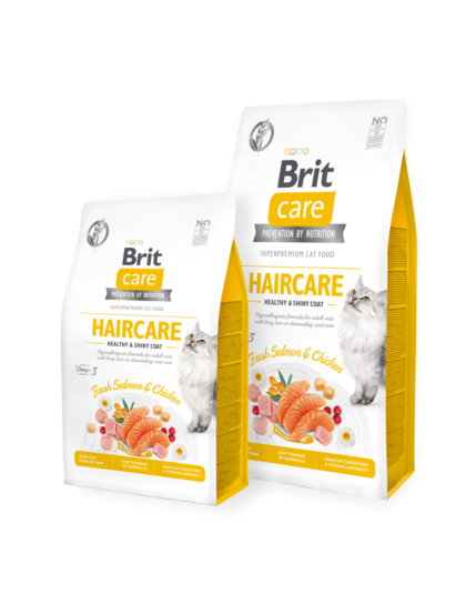 Brit Care Haircare 7 kg y 2 kg