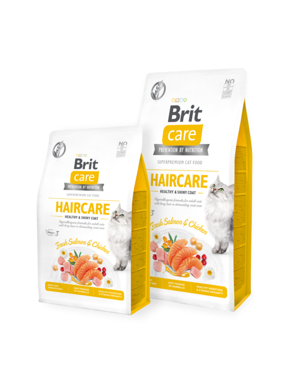 Brit Care Haircare 7 kg y 2 kg
