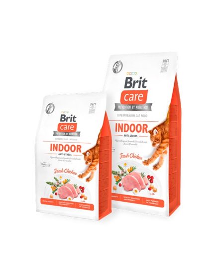 Brit Care Indoor Anti-Stress 7 kg y 2 kg