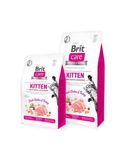 Brit Care Kitten 7 kg y 2 kg