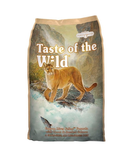 Taste Of The Wild Canyon River 6,6kg y 2kg