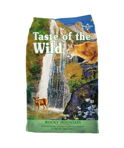 Taste Of The Wild Rocky Mountain 6,6 kg y 2 kg