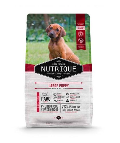 Nutrique Large Puppy 15 kg