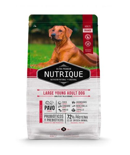 Nutrique Large Young Adult 15 kg