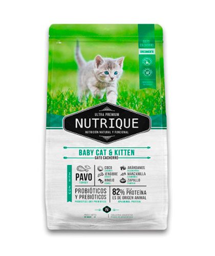 Nutrique Baby Cat & Kitten 2 kg