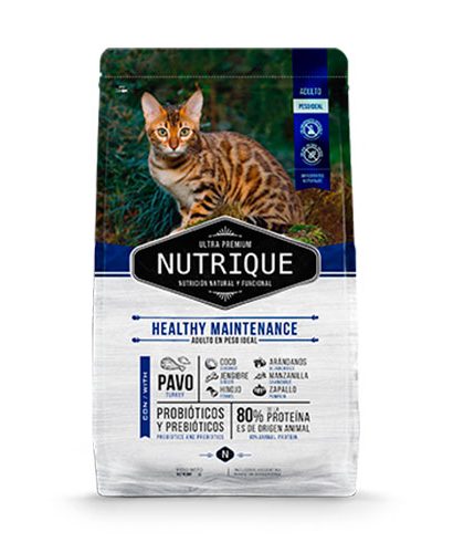 Nutrique Healthy Maintenance 7,5 kg y 2 kg