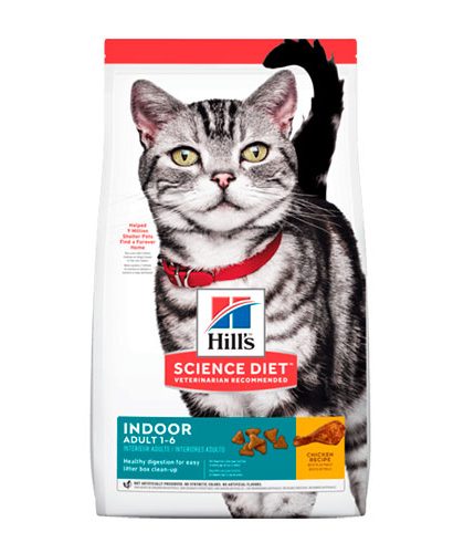 Hills Science Diet Indoor Adulto 1,5 kg