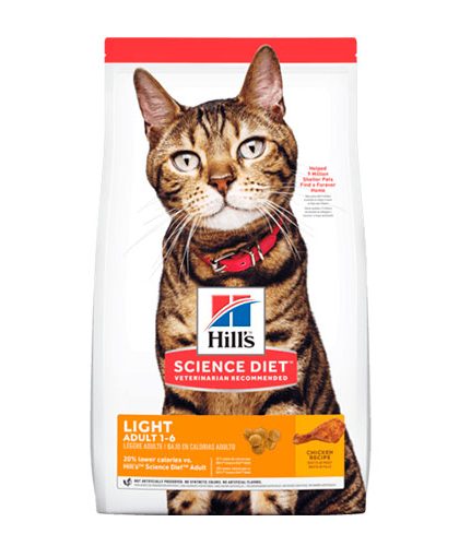 Hills Science Diet Light Adulto 3,1 kg
