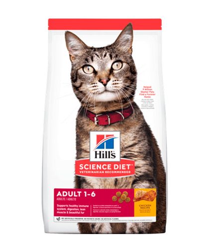 Hills Science Diet Adulto 7,2 kg y 3,1 kg