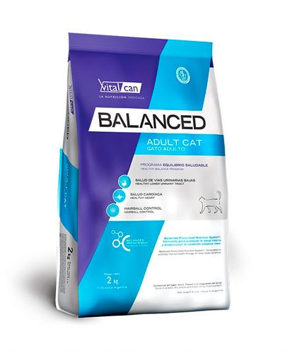 Vitalcan Balanced Gatos Adulto 7,5 kg y 2 kg