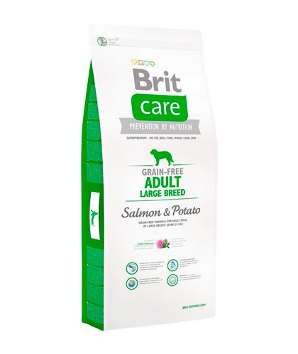 Brit Care Adulto Largue Breed Salmón 12 Kg