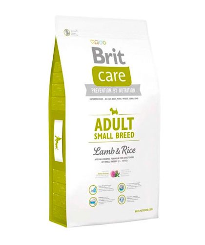 Brit Care Adulto Small Breed Cordero 7,5 kg y 3 kg
